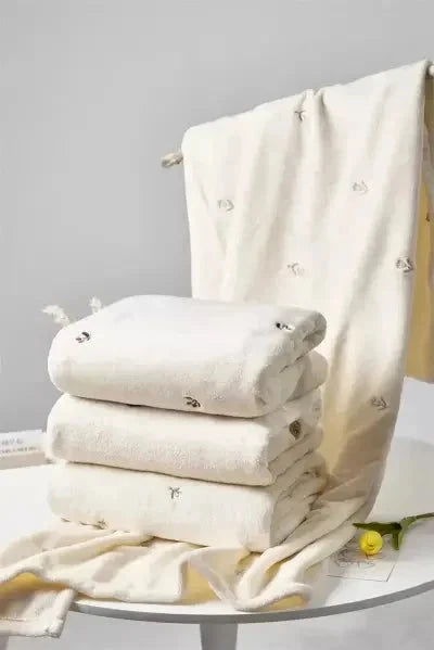 Couverture Hiver Bébé Ultra - Douce – Spécial Nouveau - Né - Petite Harmonie