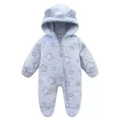 Grenouillère chaude toutes saisons pour bébé garçon et/ou fille - Petite Harmonie